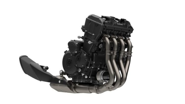 Suzuki Katana 2022: engine