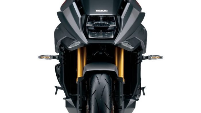 Suzuki Katana 2022: front