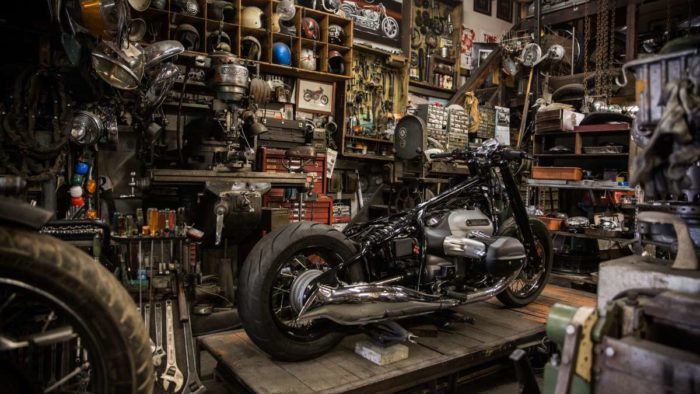 "The Wal" - a BMW Motorrad R 18 hand-built by artist and customizer, Shinya Kimura for BMW's SoulFuel series. This is the third bike in that series.