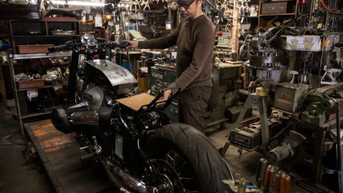 "The Wal" - a BMW Motorrad R 18 hand-built by artist and customizer, Shinya Kimura for BMW's SoulFuel series. This is the third bike in that series.