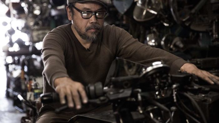 "The Wal" - a BMW Motorrad R 18 hand-built by artist and customizer, Shinya Kimura for BMW's SoulFuel series. This is the third bike in that series.
