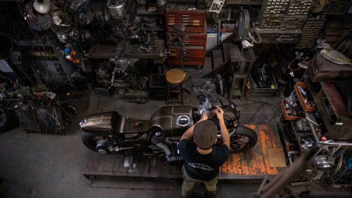 "The Wal" - a BMW Motorrad R 18 hand-built by artist and customizer, Shinya Kimura for BMW's SoulFuel series. This is the third bike in that series.