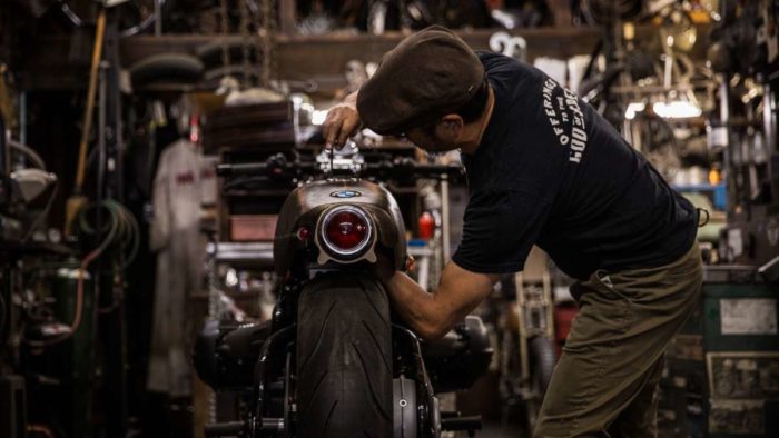 "The Wal" - a BMW Motorrad R 18 hand-built by artist and customizer, Shinya Kimura for BMW's SoulFuel series. This is the third bike in that series.