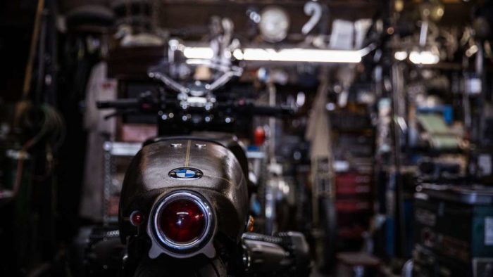 "The Wal" - a BMW Motorrad R 18 hand-built by artist and customizer, Shinya Kimura for BMW's SoulFuel series. This is the third bike in that series.