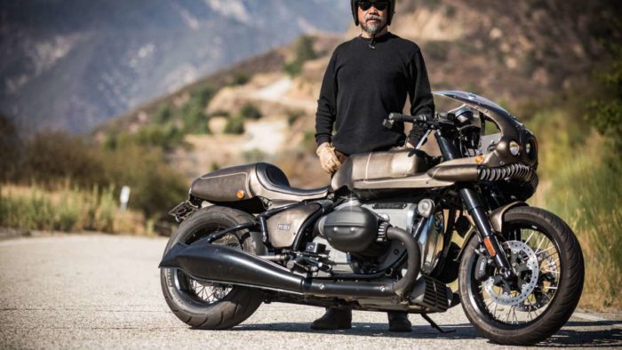 "The Wal" - a BMW Motorrad R 18 hand-built by artist and customizer, Shinya Kimura for BMW's SoulFuel series. This is the third bike in that series.