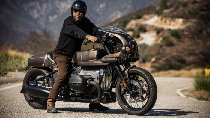 "The Wal" - a BMW Motorrad R 18 hand-built by artist and customizer, Shinya Kimura for BMW's SoulFuel series. This is the third bike in that series.