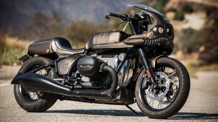 "The Wal" - a BMW Motorrad R 18 hand-built by artist and customizer, Shinya Kimura for BMW's SoulFuel series. This is the third bike in that series.