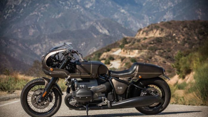 "The Wal" - a BMW Motorrad R 18 hand-built by artist and customizer, Shinya Kimura for BMW's SoulFuel series. This is the third bike in that series.