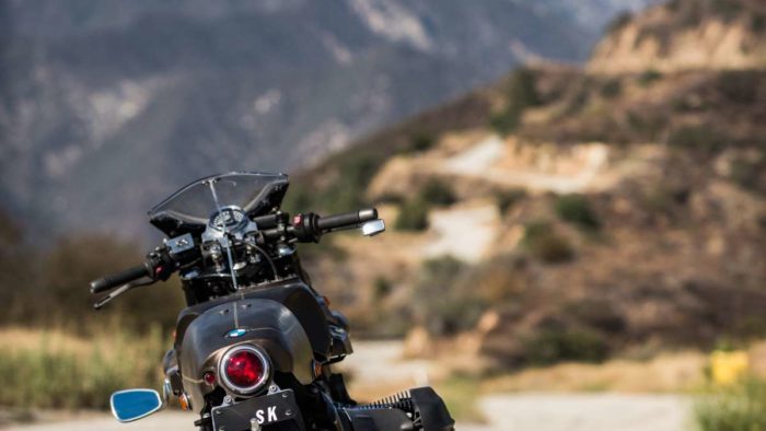 "The Wal" - a BMW Motorrad R 18 hand-built by artist and customizer, Shinya Kimura for BMW's SoulFuel series. This is the third bike in that series.