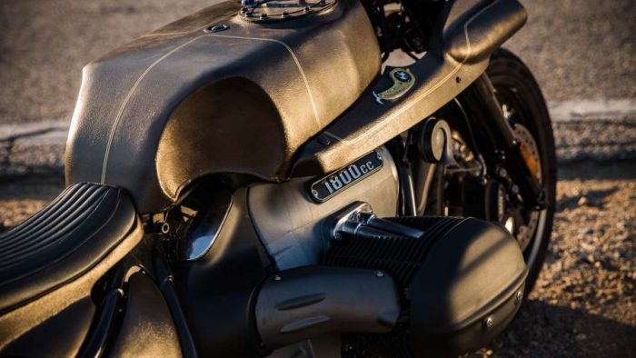 "The Wal" - a BMW Motorrad R 18 hand-built by artist and customizer, Shinya Kimura for BMW's SoulFuel series. This is the third bike in that series.