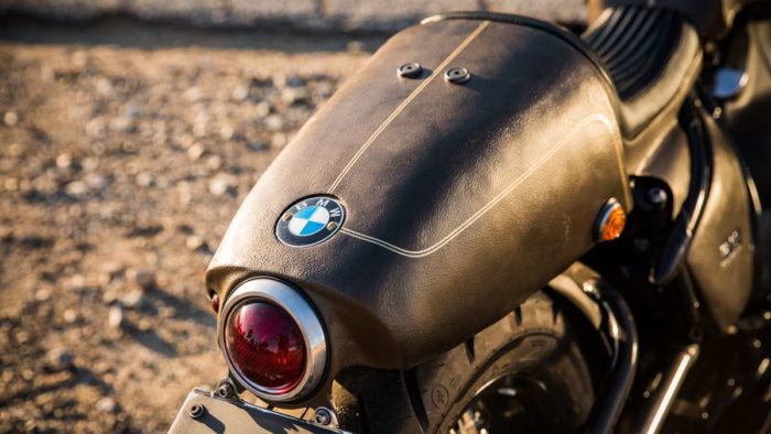 "The Wal" - a BMW Motorrad R 18 hand-built by artist and customizer, Shinya Kimura for BMW's SoulFuel series. This is the third bike in that series.