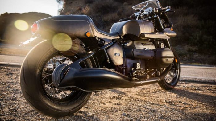 "The Wal" - a BMW Motorrad R 18 hand-built by artist and customizer, Shinya Kimura for BMW's SoulFuel series. This is the third bike in that series.