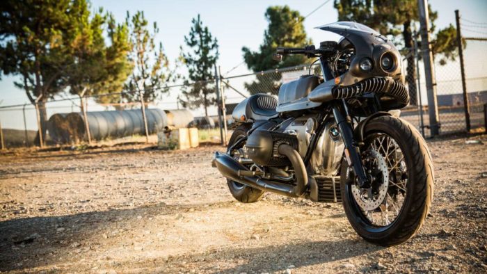 "The Wal" - a BMW Motorrad R 18 hand-built by artist and customizer, Shinya Kimura for BMW's SoulFuel series. This is the third bike in that series.
