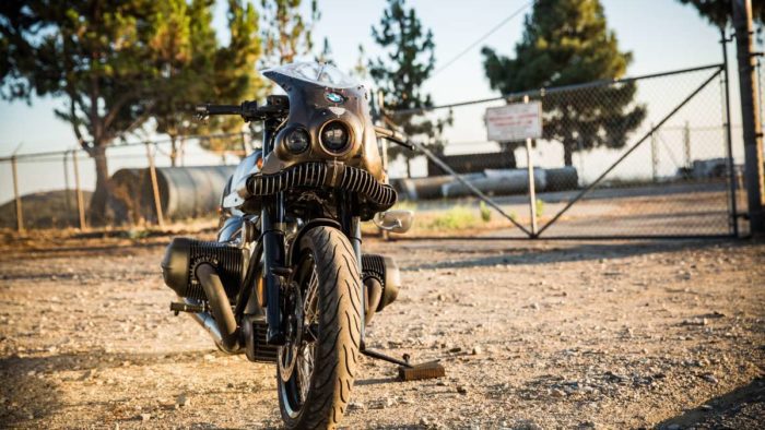 "The Wal" - a BMW Motorrad R 18 hand-built by artist and customizer, Shinya Kimura for BMW's SoulFuel series. This is the third bike in that series.
