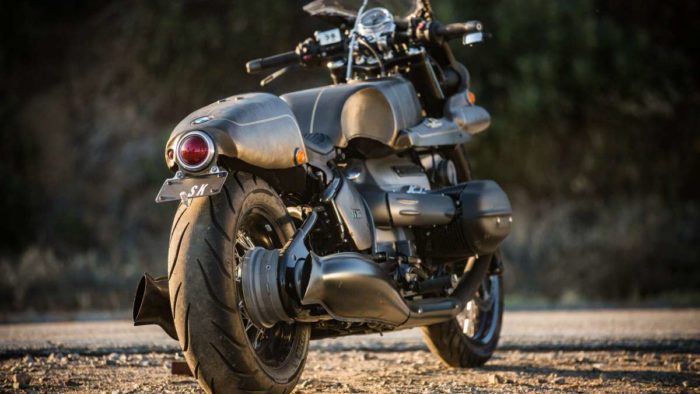 "The Wal" - a BMW Motorrad R 18 hand-built by artist and customizer, Shinya Kimura for BMW's SoulFuel series. This is the third bike in that series.
