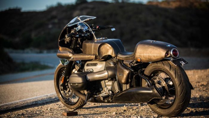 "The Wal" - a BMW Motorrad R 18 hand-built by artist and customizer, Shinya Kimura for BMW's SoulFuel series. This is the third bike in that series.
