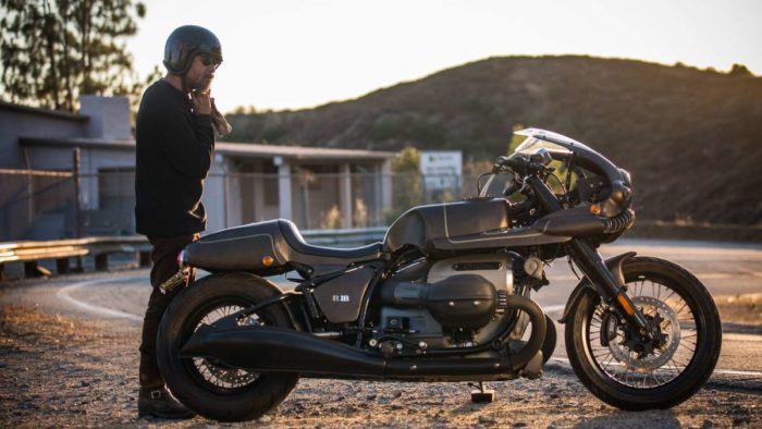 "The Wal" - a BMW Motorrad R 18 hand-built by artist and customizer, Shinya Kimura for BMW's SoulFuel series. This is the third bike in that series.