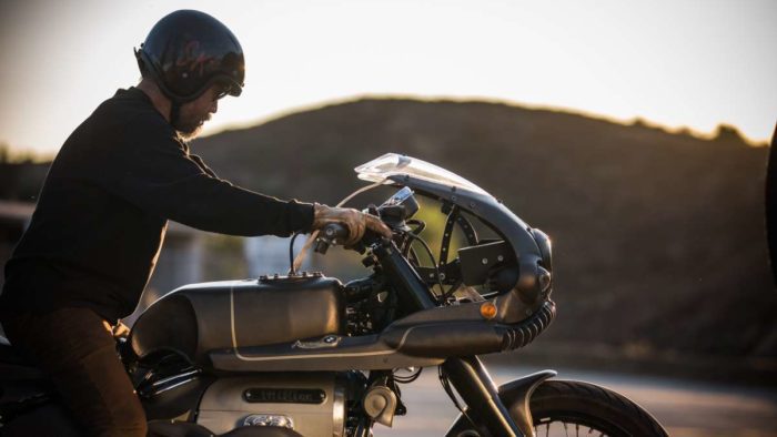 "The Wal" - a BMW Motorrad R 18 hand-built by artist and customizer, Shinya Kimura for BMW's SoulFuel series. This is the third bike in that series.