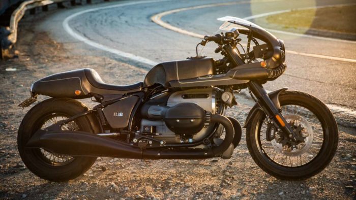 "The Wal" - a BMW Motorrad R 18 hand-built by artist and customizer, Shinya Kimura for BMW's SoulFuel series. This is the third bike in that series.