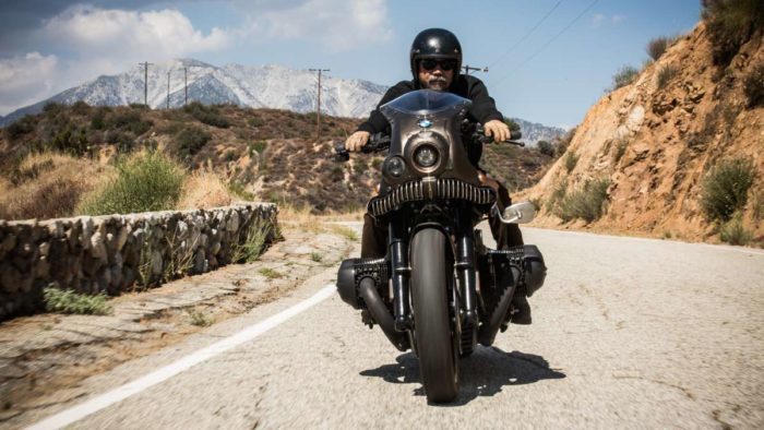 "The Wal" - a BMW Motorrad R 18 hand-built by artist and customizer, Shinya Kimura for BMW's SoulFuel series. This is the third bike in that series.