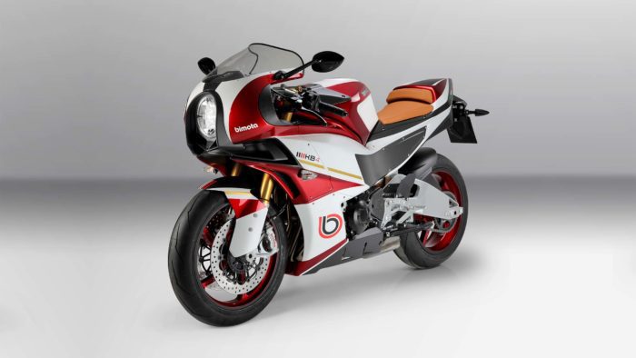 A view of the Bimota KB4