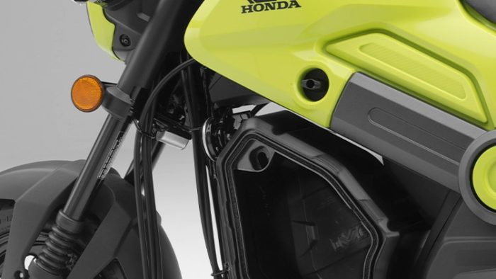 A side view of the all-new 2022 Honda Navi