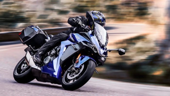 The all-new Suzuki GSX-S100GT+