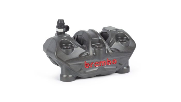 Brembo's new GP4 - MINI Brake Caliper