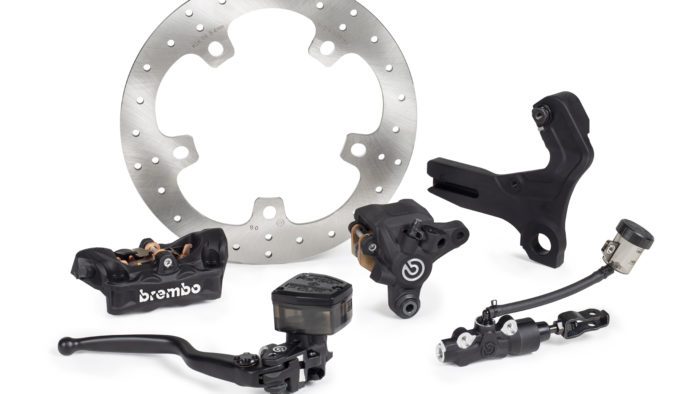 Brembo & Harley-Davidson's new brakes for the Sportster S: media from Brembo press release kit