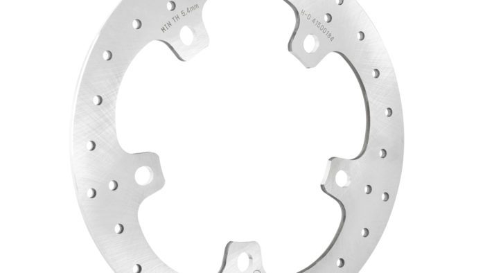 Brembo & Harley-Davidson's new brakes for the Sportster S: media from Brembo press release kit