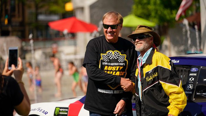 A view of the charitable organizations that are supported and run by The Buffalo Chip