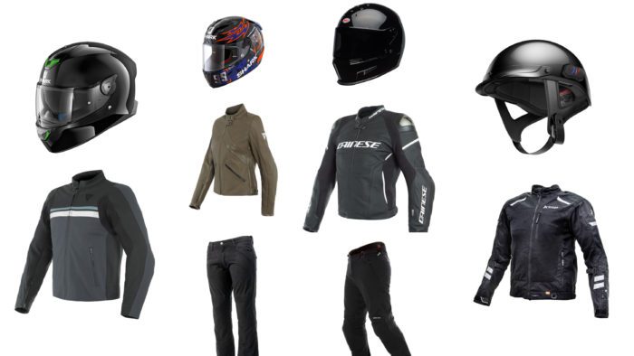 Collage of Revzilla Black Friday Deals