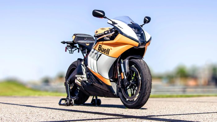 A side view of the new Buell Hammerhead 1190, released today via the new Buellvana Reservation System