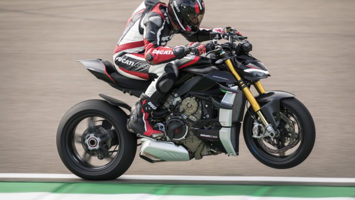 Ducati's all new variant of the Streetfighter V4: The V4 SP