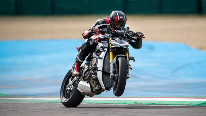 Ducati's all new variant of the Streetfighter V4: The V4 SP