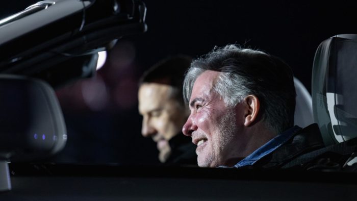 A view of the show that Paddy McGuineess from Top Gear made to Eddie King, ex-stuntman, who suffered a horrible accident in 1996, rendering him paralyzed and unable to speak