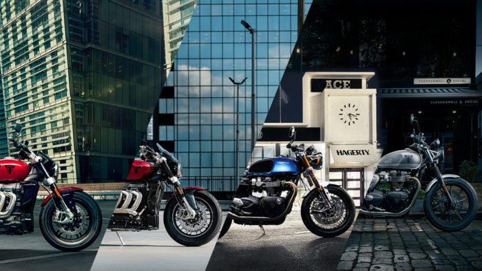 Triumph: New Special Edition Bikes for Limited Year-Long Purchase