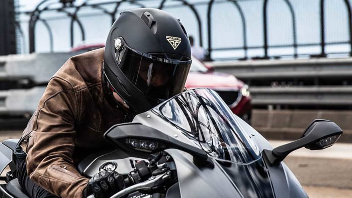 Forcite's MK1 helmet, currently sold-out, but with a new batch coming for 2022.