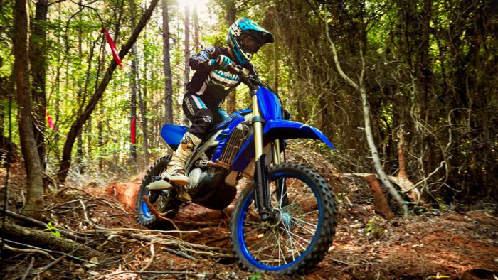 A view of the Yamaha Land Access Program via the Outdoors Initiative, where funding goes into trails created for recreational use