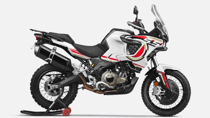 Lucky Explorer Project adventurer-touring motorcycle from MV Agusta