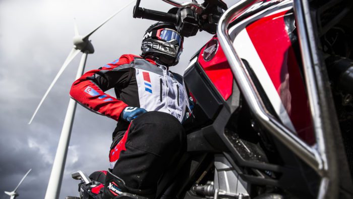 A view of the new MUD MAXI gear from ELEVEIT motorcycle gear brand - available as of Dec 2021