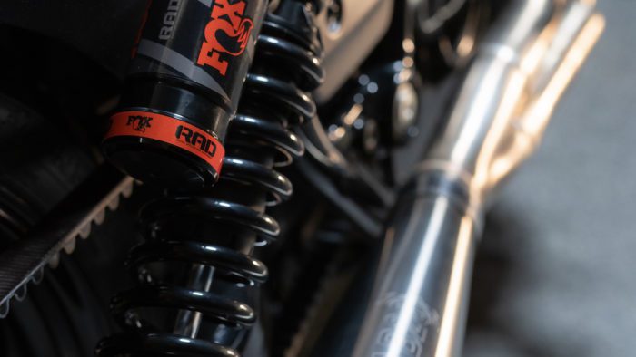 Media connected to the custom indian chief build from indian motorcycles, created by FMX legend Carey Hart