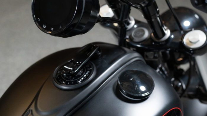 Media connected to the custom indian chief build from indian motorcycles, created by FMX legend Carey Hart