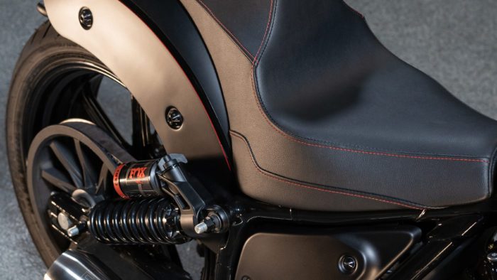 Media connected to the custom indian chief build from indian motorcycles, created by FMX legend Carey Hart