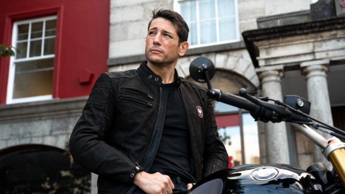 The Hixon jacket: A view of the new Merlin motorcycle jackets that complement the new BSA Gold Star motorcycle