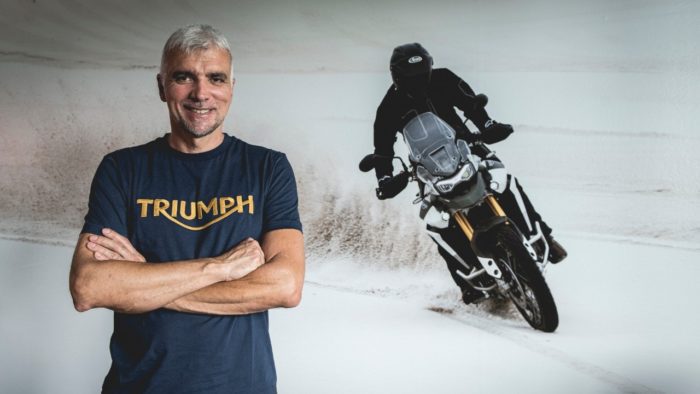 Rodolfo Frascoli, Triumph's designed for the Tiger lineup