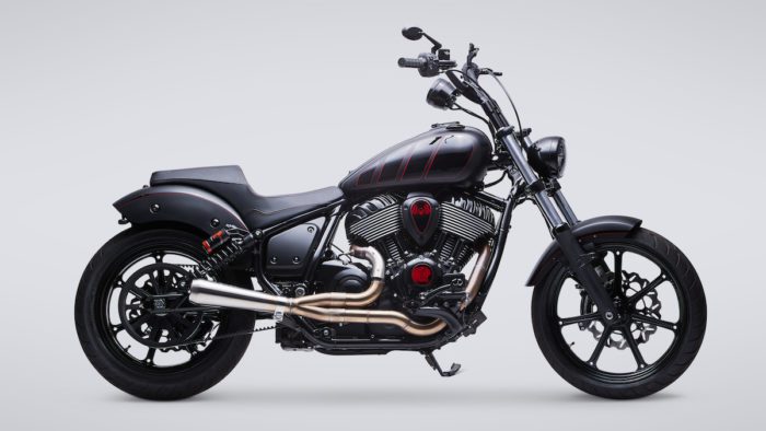 Media connected to the custom indian chief build from indian motorcycles, created by FMX legend Carey Hart