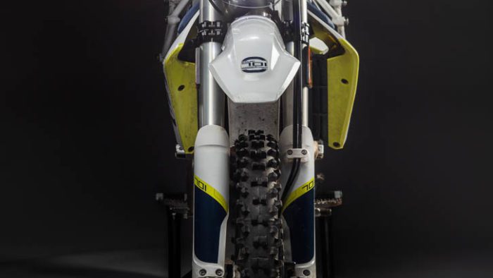 A view of the new Rally Adventure Kit from AdventureBike.Be