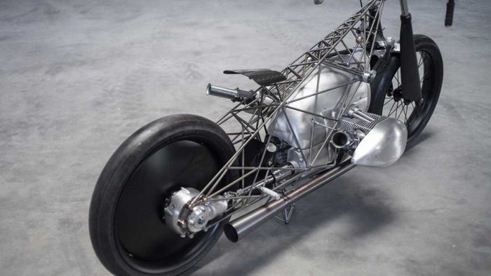 A view of The Revival BirdCage, created by Revival Cycles