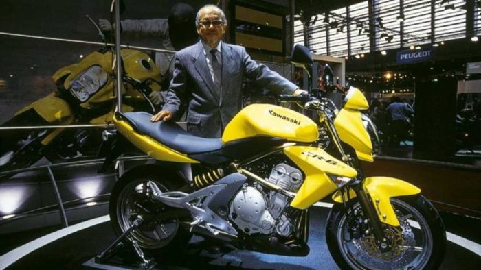 A view of recently deceased Shunji Tanaka